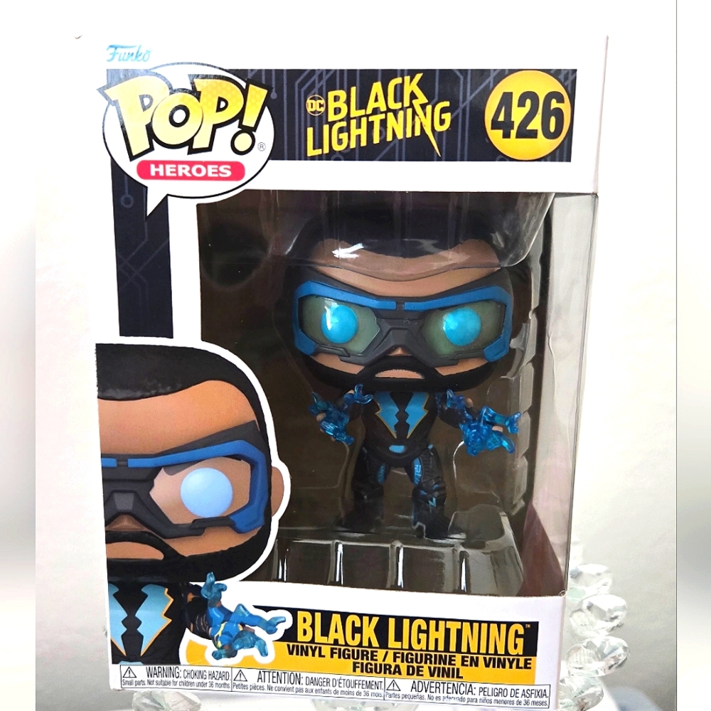 Black Lightning Funko Pop Heroes # 426